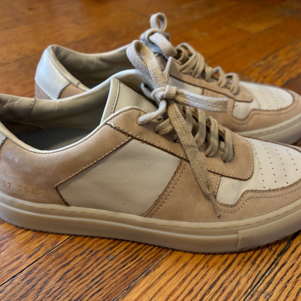 Common Projects Womens Suede Sneakers